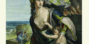 Λύκειο Ελληνίδων Πύργου: «Δρόμο να σχίσουν τα σπαθιά κι ελεύθεροι να μείνουν!» (23/3)