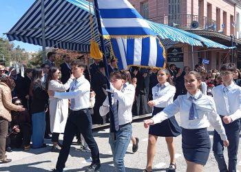 Με λαμπρότητα και συγκίνηση ο Δήμος Ήλιδας τίμησε την Εθνική Επέτειο της 25ης Μαρτίου