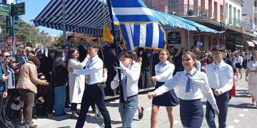 Με λαμπρότητα και συγκίνηση ο Δήμος Ήλιδας τίμησε την Εθνική Επέτειο της 25ης Μαρτίου