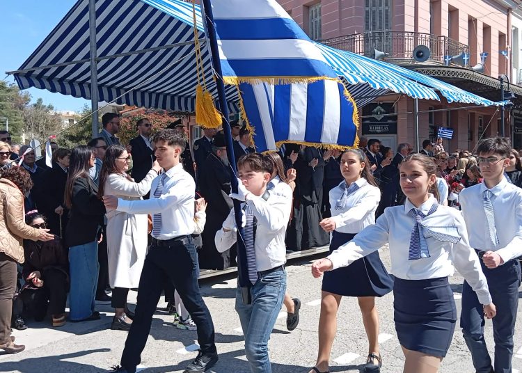 Με λαμπρότητα και συγκίνηση ο Δήμος Ήλιδας τίμησε την Εθνική Επέτειο της 25ης Μαρτίου