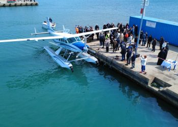 Υδροπλάνο Κυλλήνης: Νέα σελίδα για τις συγκοινωνιακές υποδομές της Ηλείας