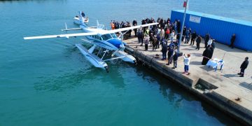 Υδροπλάνο Κυλλήνης: Νέα σελίδα για τις συγκοινωνιακές υποδομές της Ηλείας