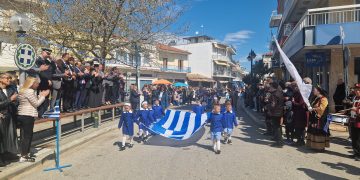 Εορτάστηκε η 25η Μαρτίου σε Γαστούνη, Βαρθολομιό & Τραγανό