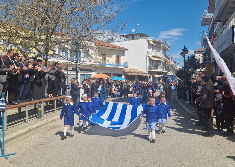 Εορτάστηκε η 25η Μαρτίου σε Γαστούνη, Βαρθολομιό & Τραγανό