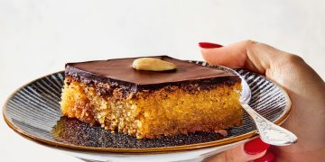 Νηστίσιμα γλυκά με σοκολάτα