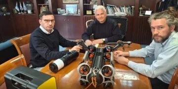 Yποβρύχιο drone για την Περιφέρεια δυτικής Ελλάδας