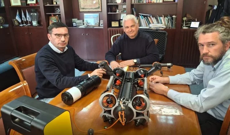 Yποβρύχιο drone για την Περιφέρεια δυτικής Ελλάδας