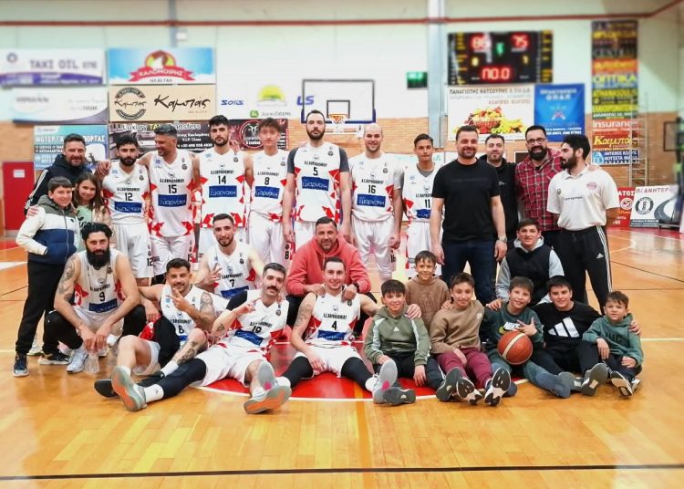 Μπάσκετ: Την Κυριακή 29/3 το πρώτο ματς Πλέι οφ για την Α.Ε. Βαρθολομιού