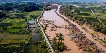 Κάμπος Αλφειού: Πλημμυρισμένα χωράφια δημιουργούν πρόβλημα στις καλλιέργειες