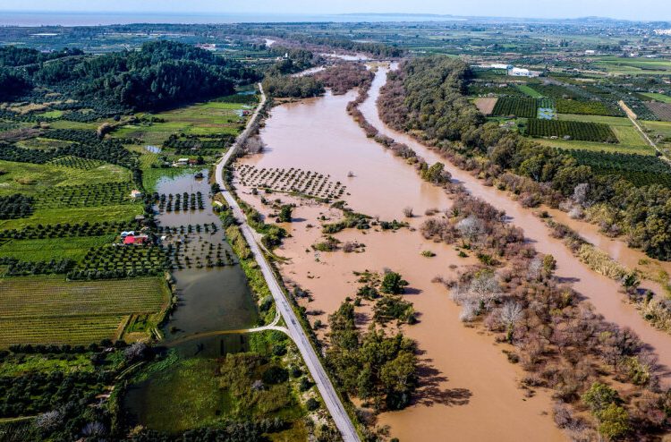Κάμπος Αλφειού: Πλημμυρισμένα χωράφια δημιουργούν πρόβλημα στις καλλιέργειες