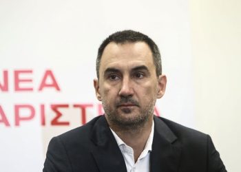 Παραιτήθηκε ο Αλ. Χαρίτσης από πρόεδρος της Νέας Αριστεράς – Μεταβατικός πρόεδρος ο Γ. Σακελλαρίδης