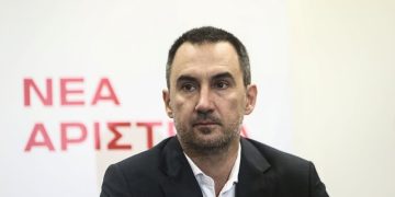 Παραιτήθηκε ο Αλ. Χαρίτσης από πρόεδρος της Νέας Αριστεράς – Μεταβατικός πρόεδρος ο Γ. Σακελλαρίδης