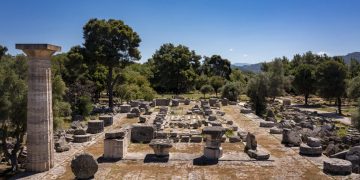 Υπουργείο Πολιτισμού: Αποφάσισε την αποκατάσταση του δαπέδου του Ναού του Διός στην Ολυμπία