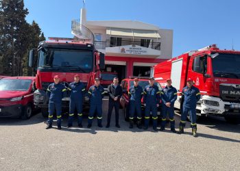Πυροσβεστική Ηλείας: Ενισχύεται με 13 οχήματα διαφόρων χρήσεων για τις επιχειρήσεις