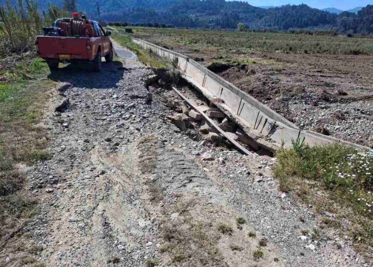 Αποκαθίστανται οι ζημιές της κακοκαιρίας στον Δήμο Ανδρίτσαινας-Κρεστένων