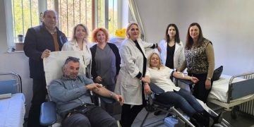 Με επιτυχία πραγματοποιήθηκε η εθελοντική αιμοδοσία στον Δήμο Αρχαίας Ολυμπίας