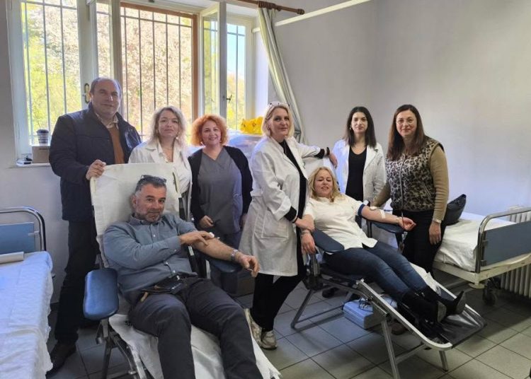 Με επιτυχία πραγματοποιήθηκε η εθελοντική αιμοδοσία στον Δήμο Αρχαίας Ολυμπίας