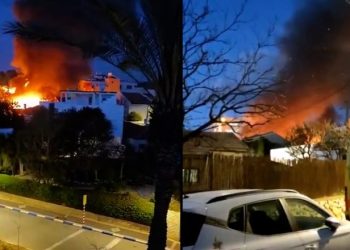 Η Χεζμπολάχ χτύπησε με ρουκέτες το Ισραήλ