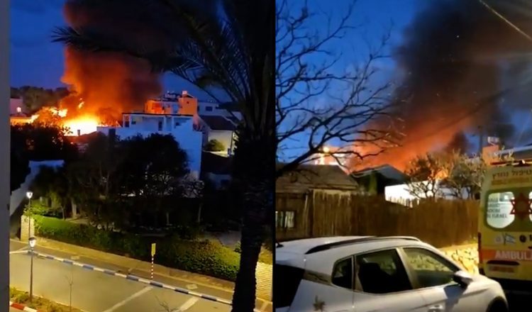 Η Χεζμπολάχ χτύπησε με ρουκέτες το Ισραήλ