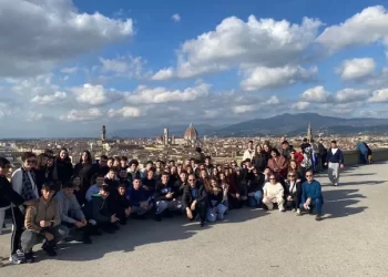 Μαθητές του 3ου ΓΕΛ Πύργου στο Πανεπιστήμιο La Sapienza της Ρώμης