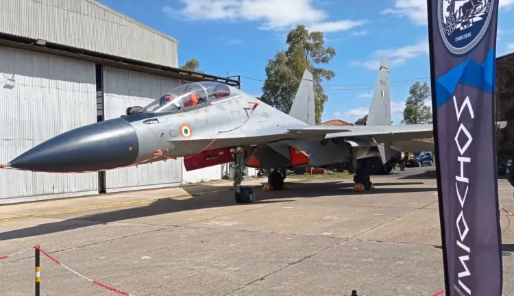 Ανδραβίδα: Ξεκίνησε ο ΗΝΙΟΧΟΣ στην 117 πτέρυγα μάχης παρά τον πόλεμο