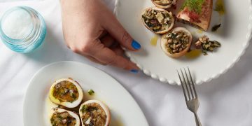 Καλαμάρια γεμιστά: Διάφορες συνταγές για την νηστεία