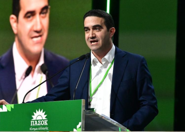 Κατρίνης: Το ΠΑΣΟΚ να εκφράσει τη μεγάλη κοινωνική πλειοψηφία που ζητά πολιτική αλλαγή