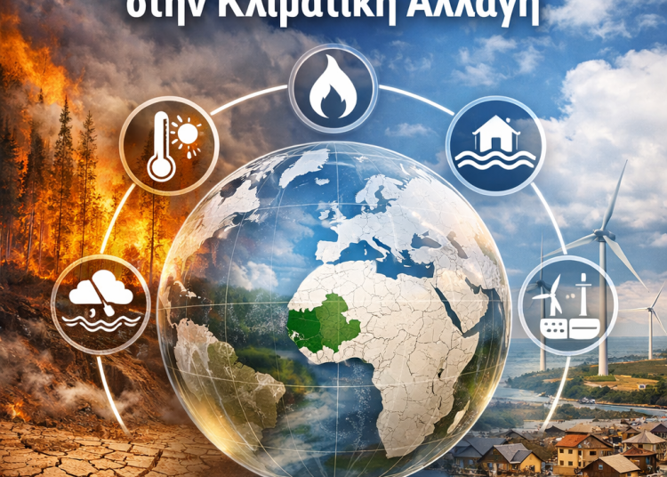 Παρατηρητήριο κλιματικής Αλλαγής ιδρύει η Περιφ. Δυτικής Ελλάδας