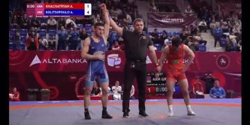 Πάλη: Έλαμψε ξανά ο σπουδαίος Αρίωνας Κολιτσόπουλος! – Χάλκινο μετάλλιο στο Ευρωπαϊκό πρωτάθλημα U23