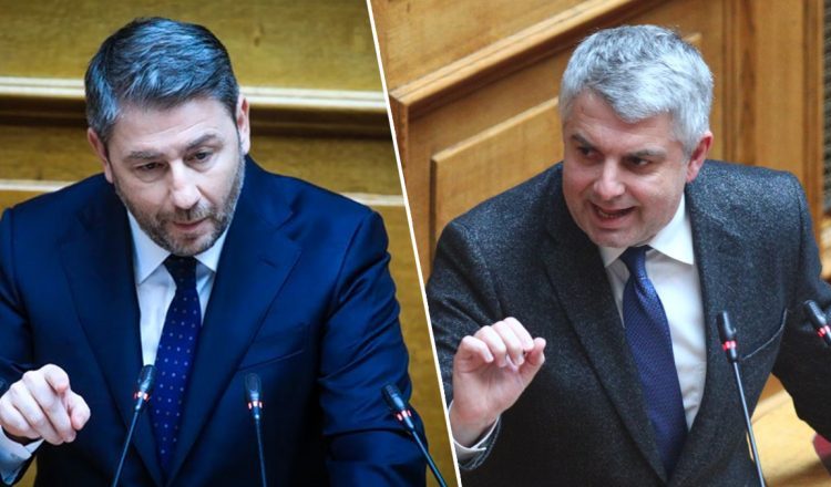 Γιατί ο Ανδρουλάκης διέγραψε τον Κωνσταντινόπουλο