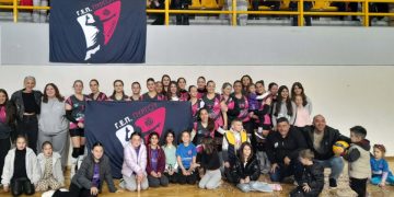 Βόλεϊ Γυναικών: Ιστορική άνοδος της Γ.Ε.Π. Πύργου στη Β’ Εθνική