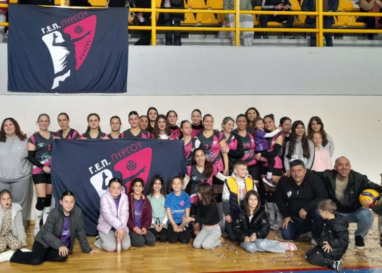 Βόλεϊ Γυναικών: Ιστορική άνοδος της Γ.Ε.Π. Πύργου στη Β’ Εθνική