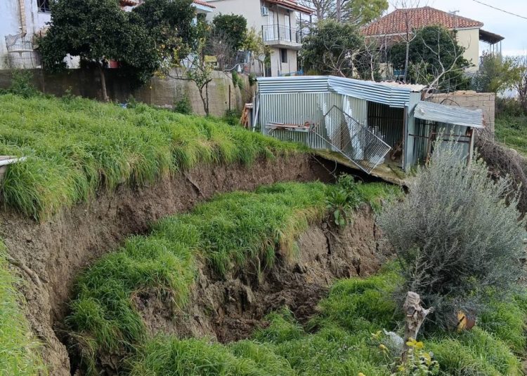 Πηνεία: Νέες κατολισθήσεις ανεβάζουν το κόστος αποκατάστασης-7 εκ. ευρώ χρειάζονται