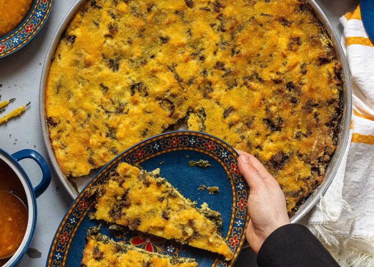 Νηστίσιμες χορτόπιτες