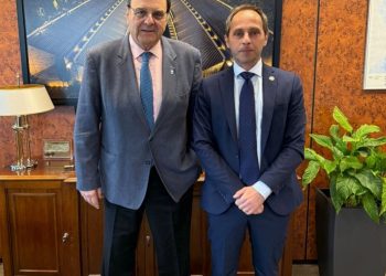 Συνάντηση Παναγιωτόπουλου με Κούβελο για ίδρυση πανεπιστημιακής σχολής στην Αρχαία Ολυμπία