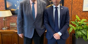 Συνάντηση Παναγιωτόπουλου με Κούβελο για ίδρυση πανεπιστημιακής σχολής στην Αρχαία Ολυμπία