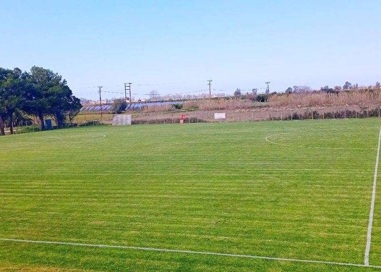 Λειτουργικό ξανά και νέα έδρα του Αίαντα Γαστούνης το γήπεδο Τραγανού