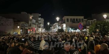 Γιορτάζει απόψε η Καλαμάτα από τους πανηγυρισμούς για την επιστροφή της «Μαύρης Θύελλας» στη Super League