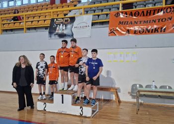 Μπάντμιντον: Πλούσιο θέαμα του Φιλαθλητικού Πύργου στο περιφερειακό τουρνουά
