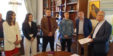 Ορκίστηκαν πέντε νέοι Δημοτικοί Αστυνόμοι στον Δήμο Πύργου