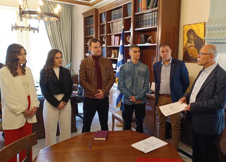 Ορκίστηκαν πέντε νέοι Δημοτικοί Αστυνόμοι στον Δήμο Πύργου