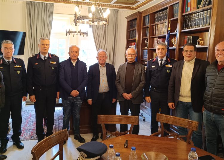 Ο Σ.Καννής ζήτησε μεγαλύτερη αστυνόμευση σε Κατάκολο & Πύργο