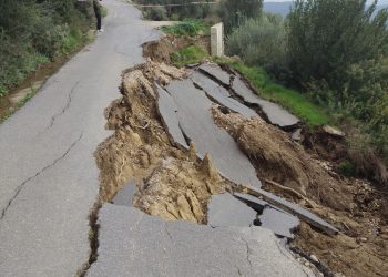 Οι ζημιές & οι κατολισθήσεις σε Πηνεία & Ζαχάρω θέλουν 11 εκ. ευρώ έργα
