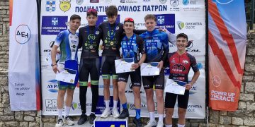 Ποδηλατοδρόμος Πύργου: Συμμετείχε με 8 αθλητές στον 48ο Ποδηλατικό Γύρο Θυσίας 2026.