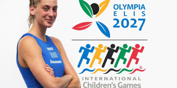 Η διεθνής Πολίστρια & Πρωταθλήτρια Ιωάννα Σταματοπούλου Πρέσβειρα των 59ων Παγκοσμίων Αγώνων Παίδων ΟΛΥΜΠΙΑ- ΗΛΙΔΑ 2027