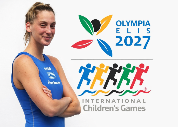 Η διεθνής Πολίστρια & Πρωταθλήτρια Ιωάννα Σταματοπούλου Πρέσβειρα των 59ων Παγκοσμίων Αγώνων Παίδων ΟΛΥΜΠΙΑ- ΗΛΙΔΑ 2027