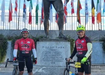 O Ποδηλατοδρόμος Πύργου στο L Etape Greece by Tour de France