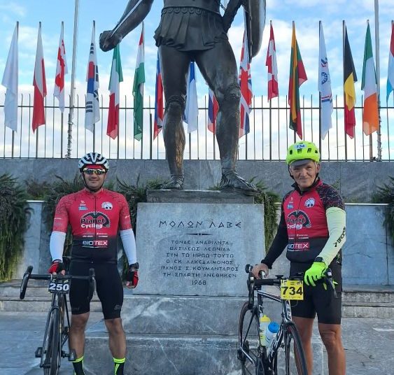 O Ποδηλατοδρόμος Πύργου στο L Etape Greece by Tour de France