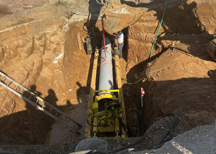 Βάρδα: Ολοκληρώνεται το μεγάλο έργο ύδρευσης της περιοχής