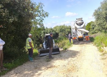 Νέα έργα στο οδικό δίκτυο του Δήμου Κυλλήνης